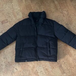 Black Puffer Jacket